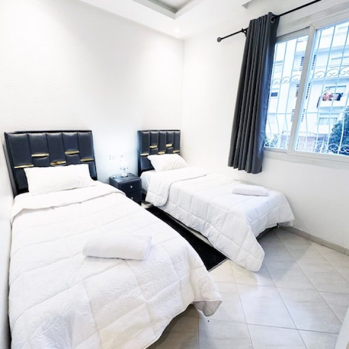 chambre lit simple