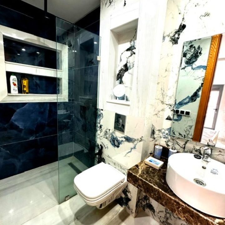 salle de bain chambre 2