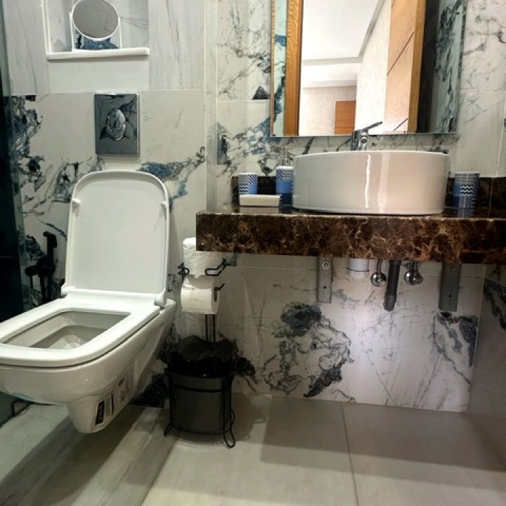 salle de bain chambre