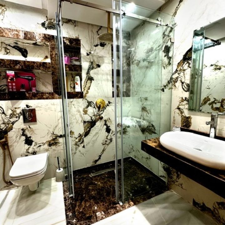 salle de bain entrer