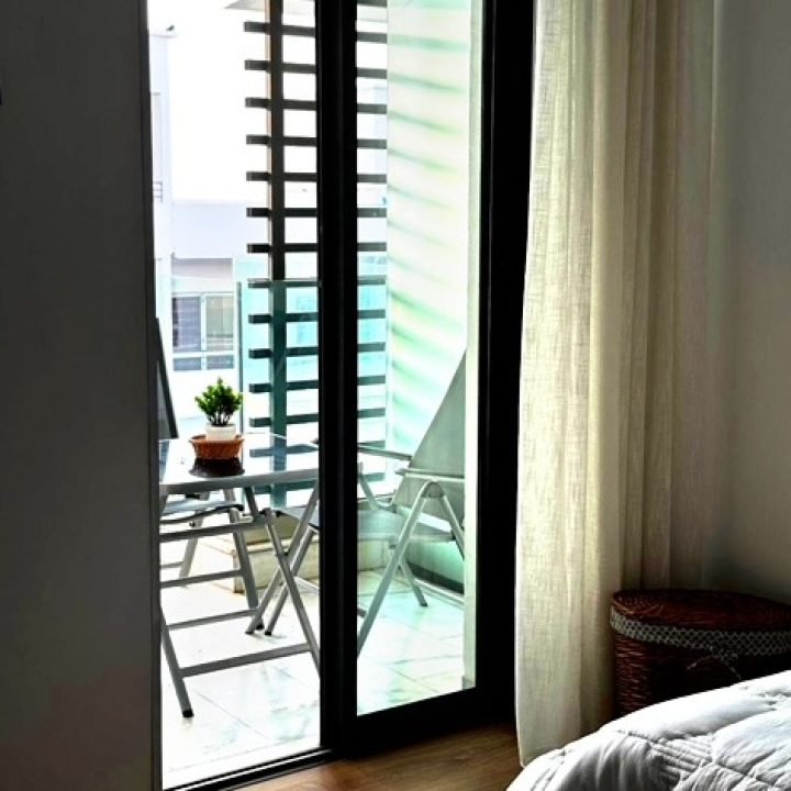 vue chambre